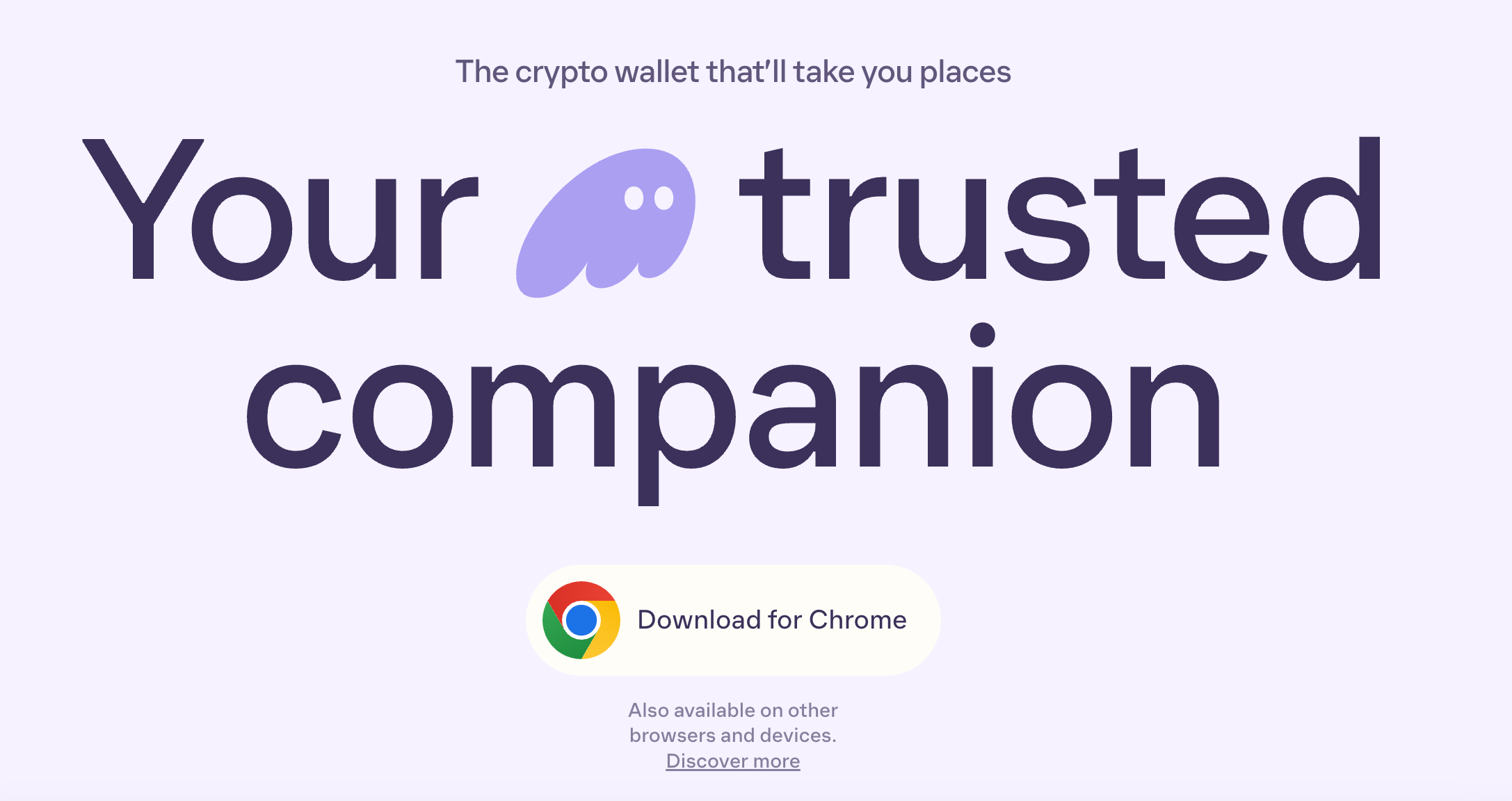 A screenshot of the Phantom download option